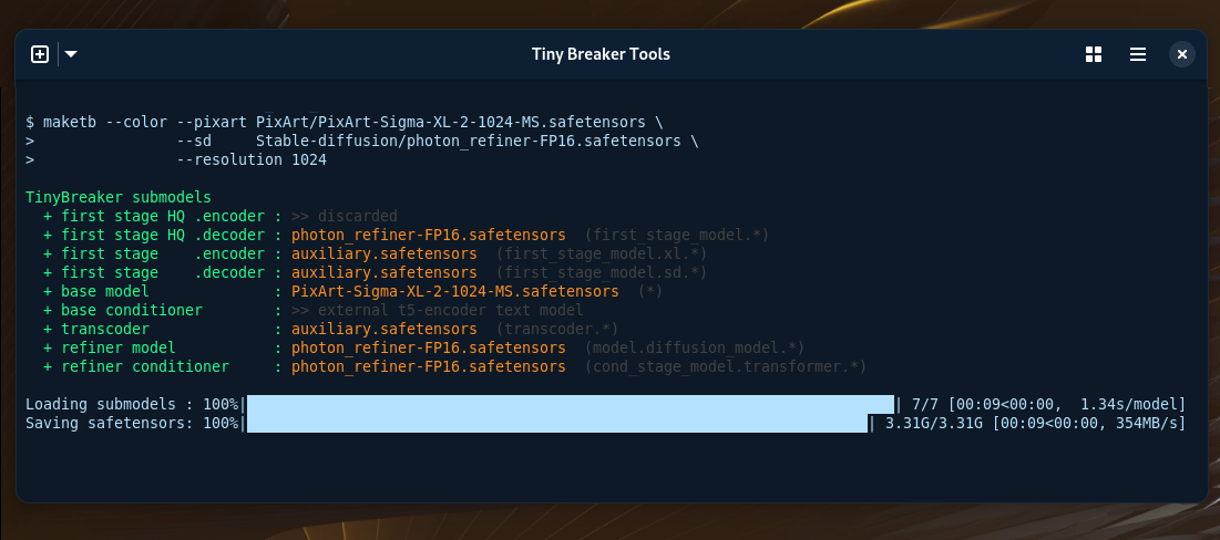 Tiny Breaker Tools