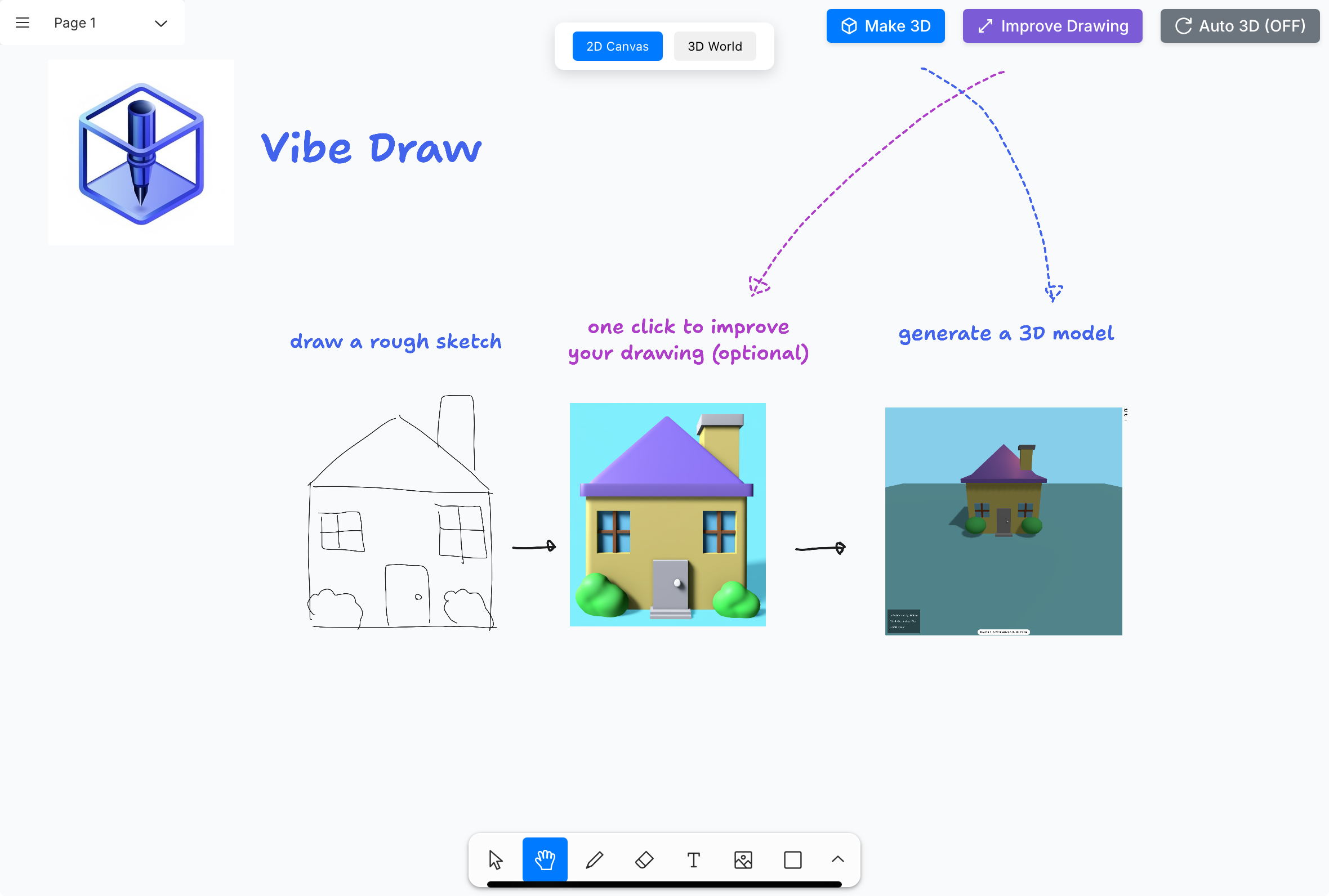 Vibe Draw UI