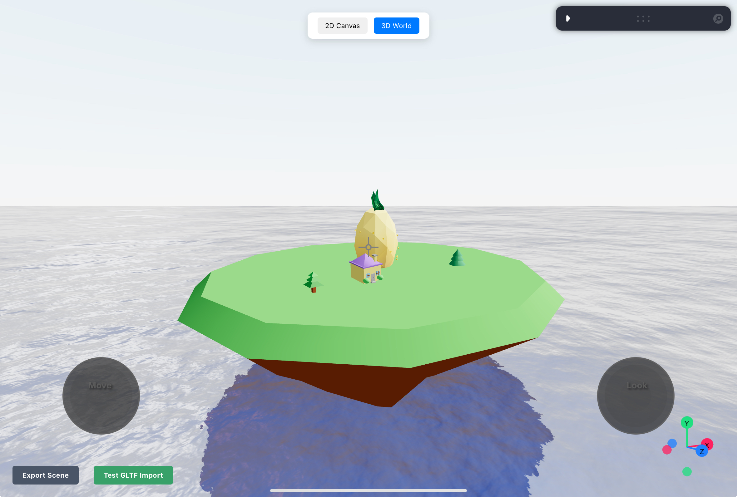 Vibe Draw 3D World