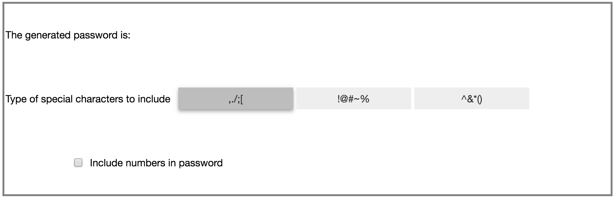 layout of vertical box