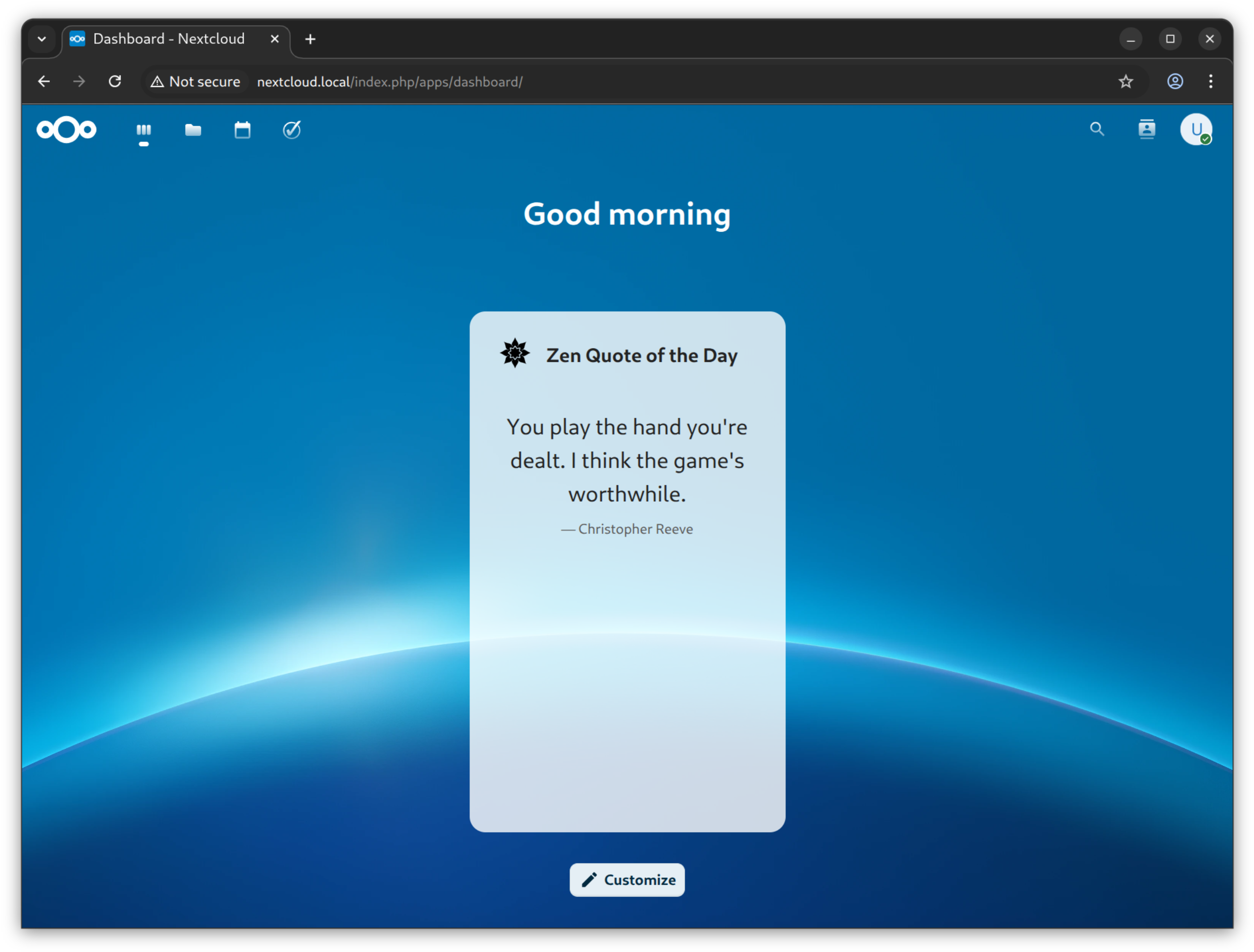 Screenshot