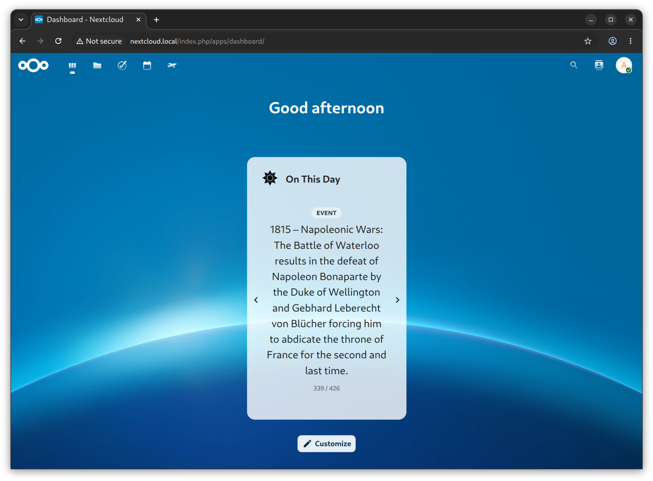 Screenshot
