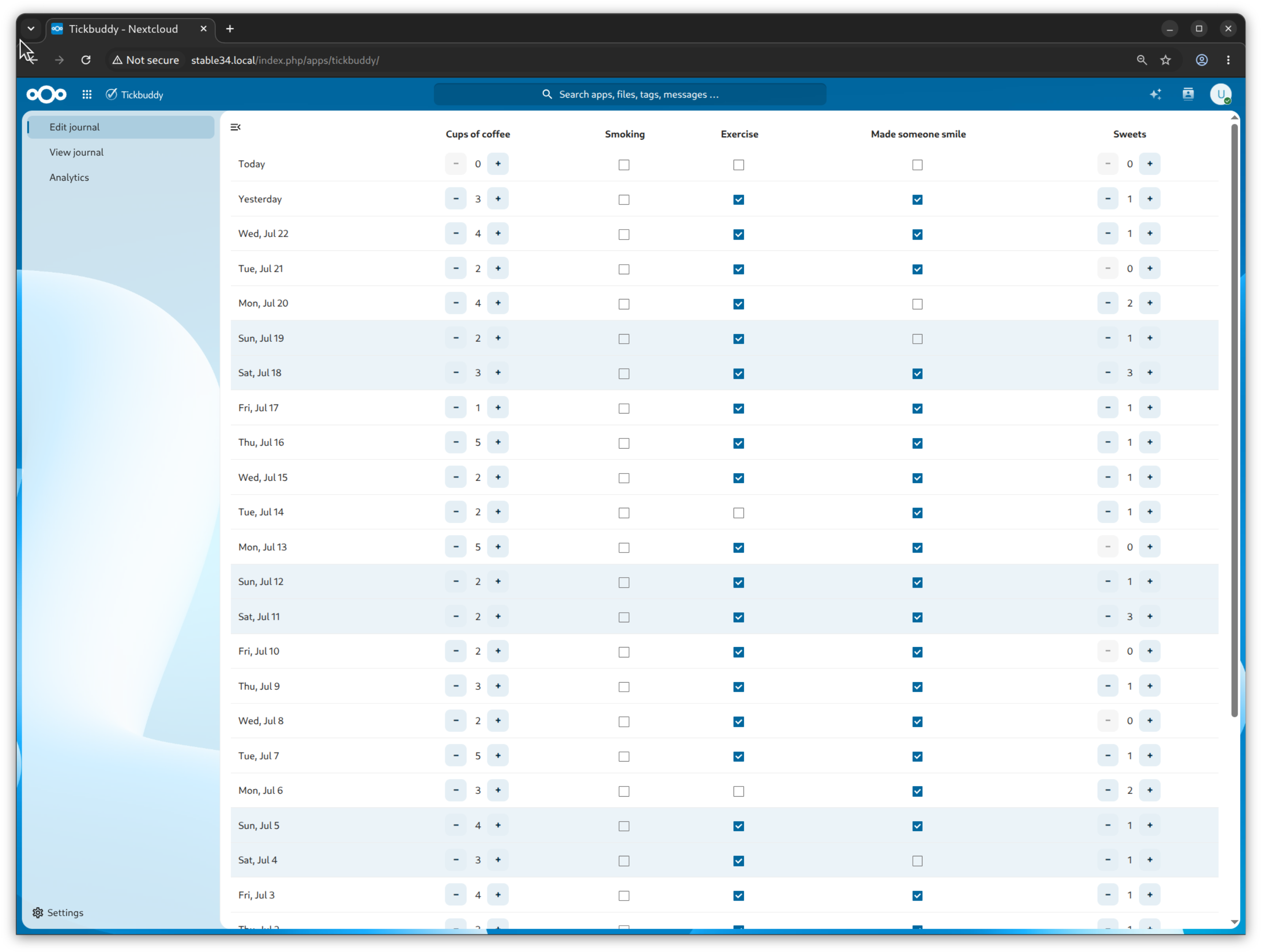 Screenshot
