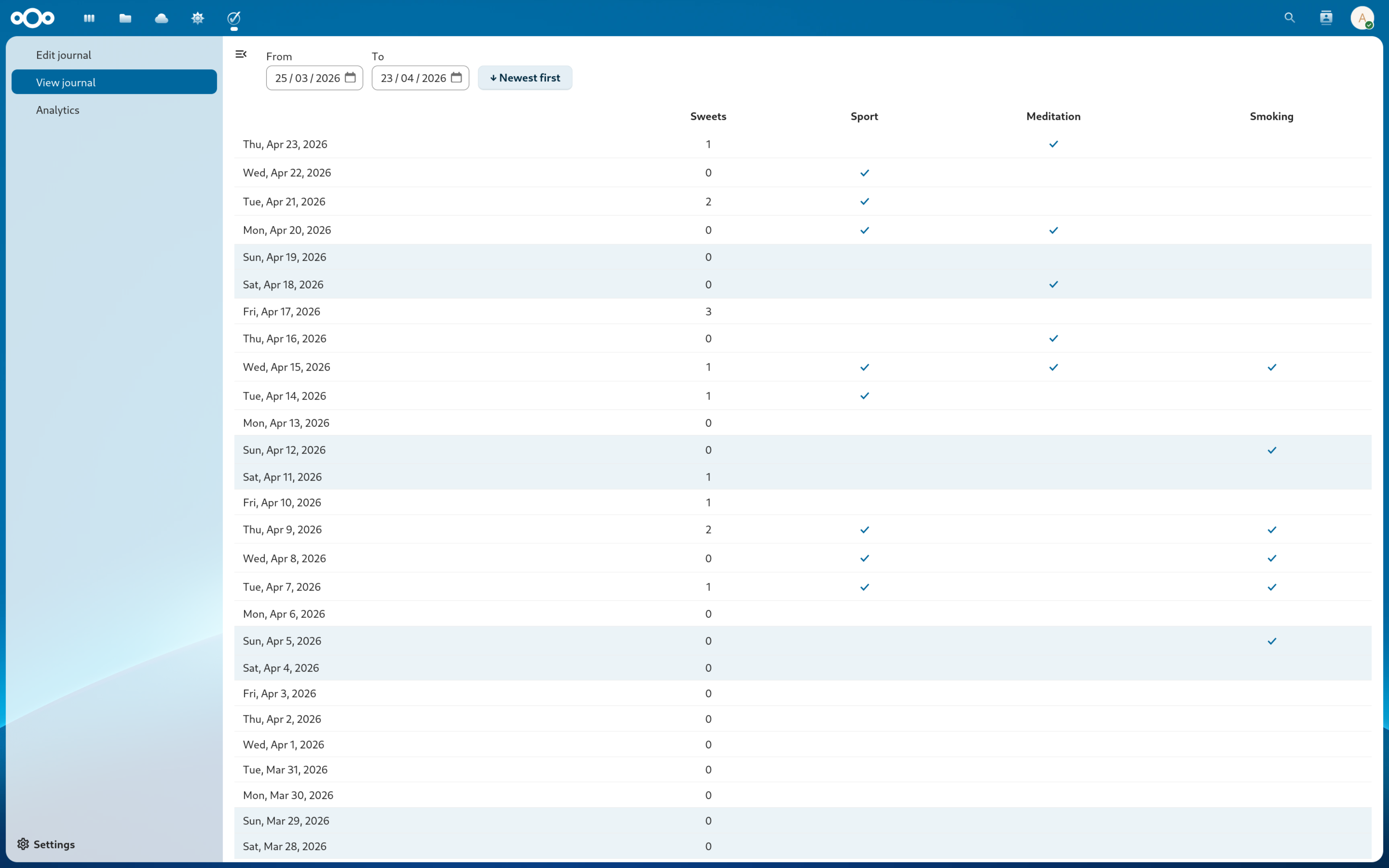 Screenshot