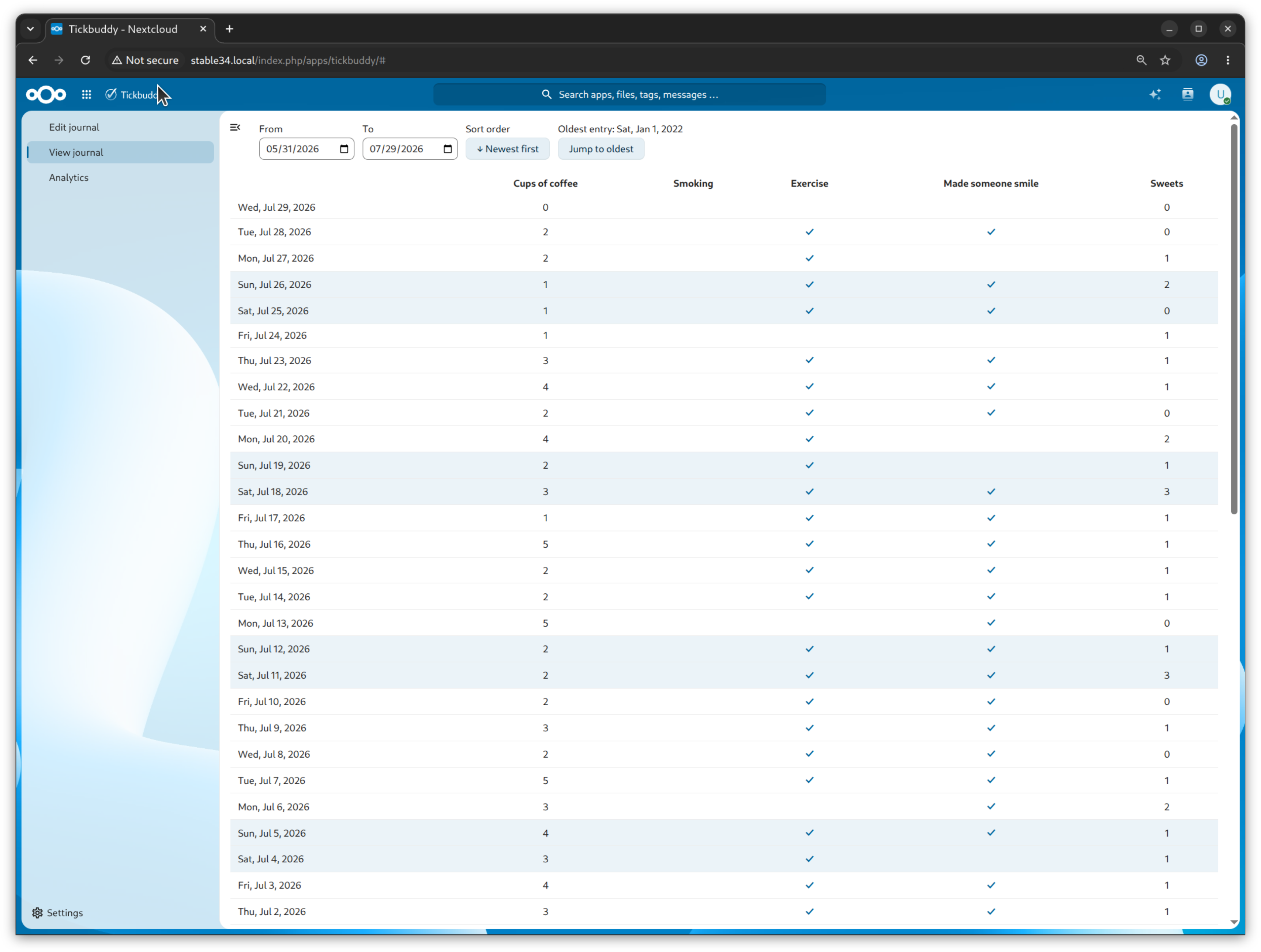 Screenshot