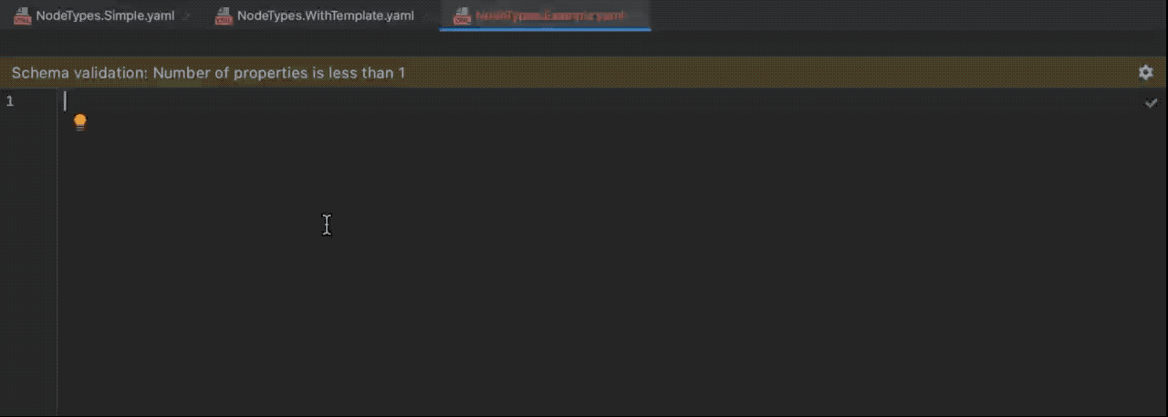 Example usage in PHPStorm