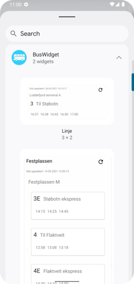 GitHub - martinheitmann/bus-companion: An app for showing bus departure ...