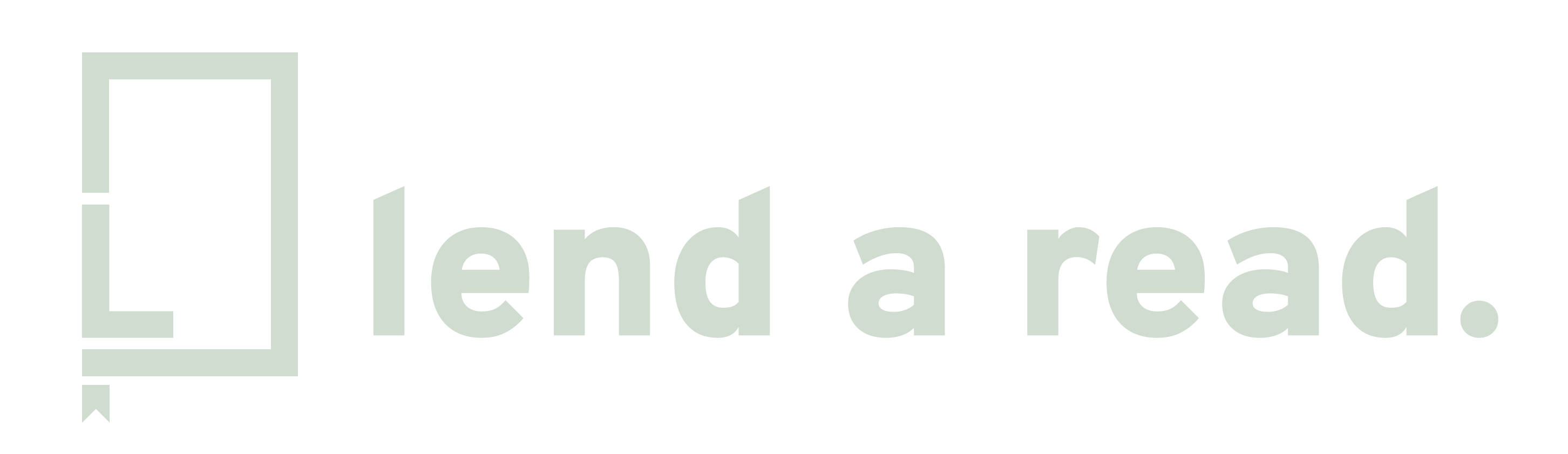 Lend a read logo