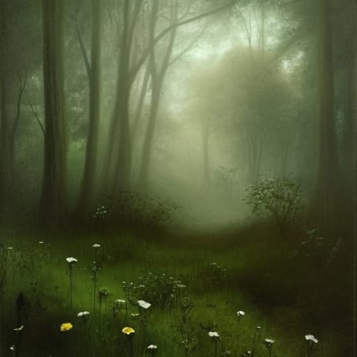 Echoes of the Silent Woods