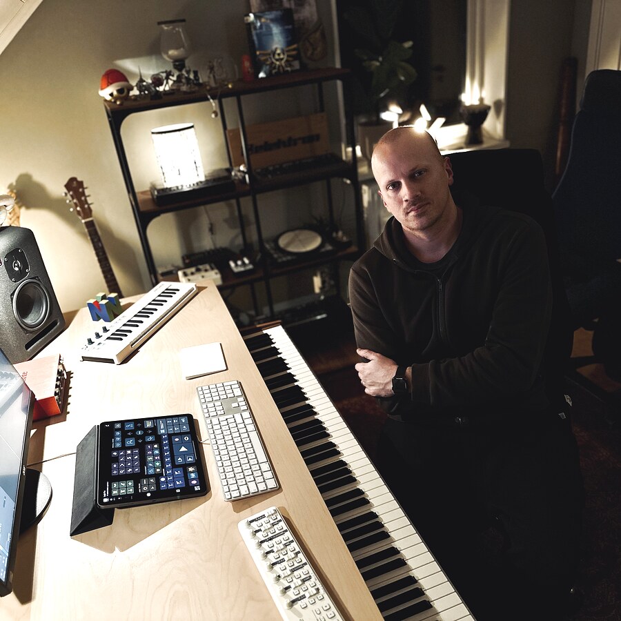 Martin Mellström — composer