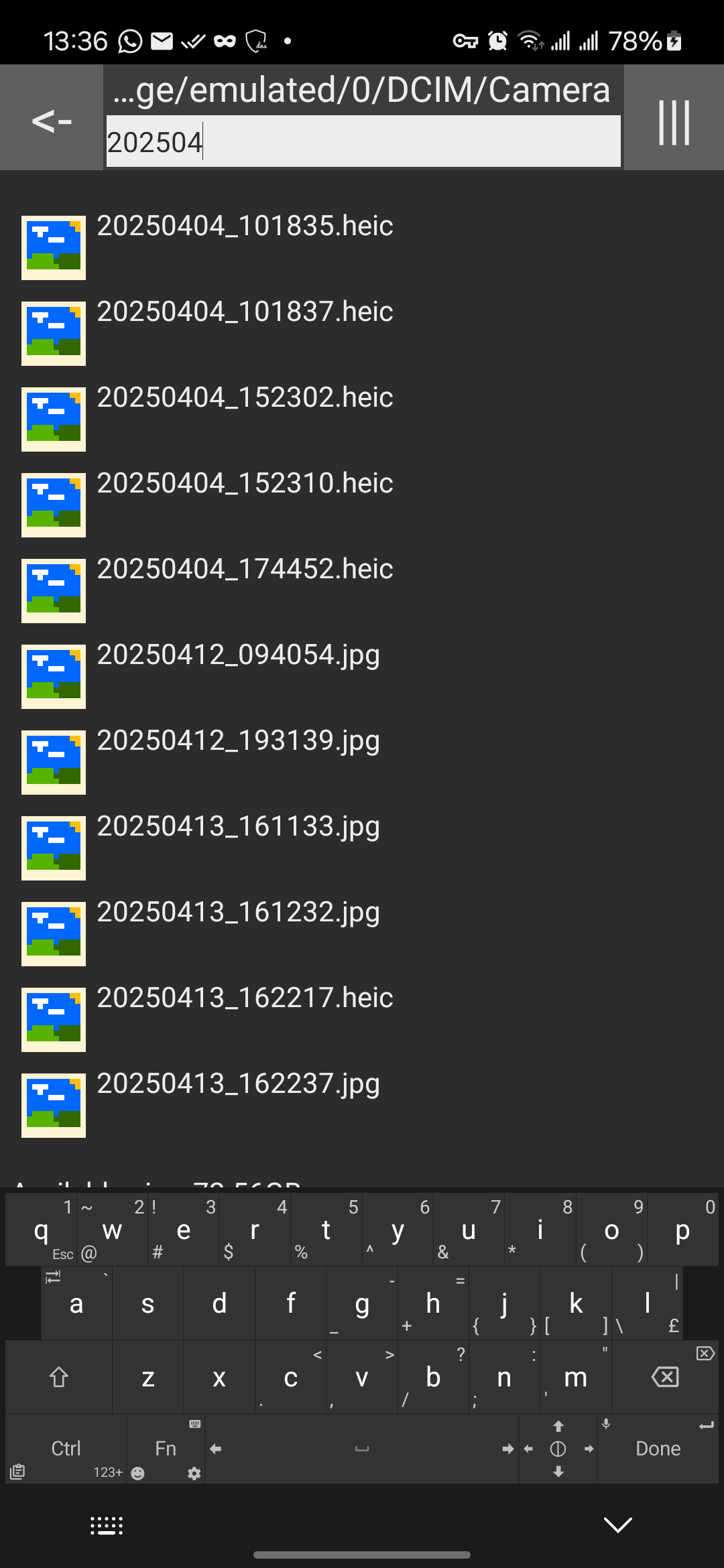 Screenshot 4 of Little File Explorer — opens full size