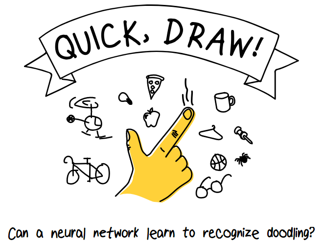 Google Quick Draw 