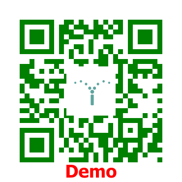 qr logo demo