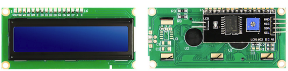 lcd1602 iic