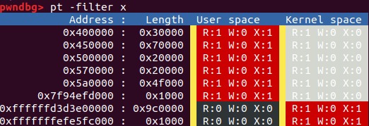 aarch64: only executable pages