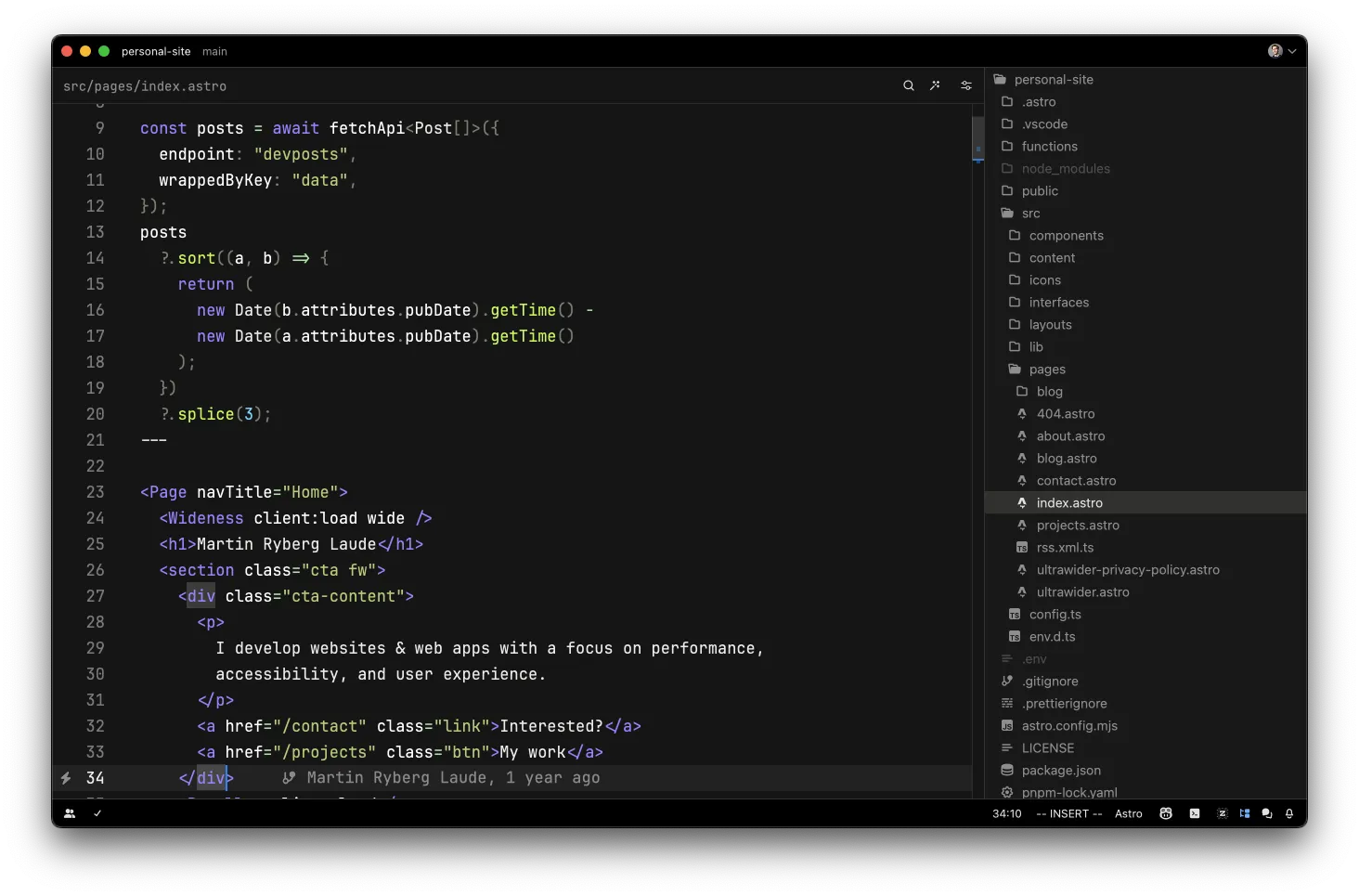 Theme preview in Zed