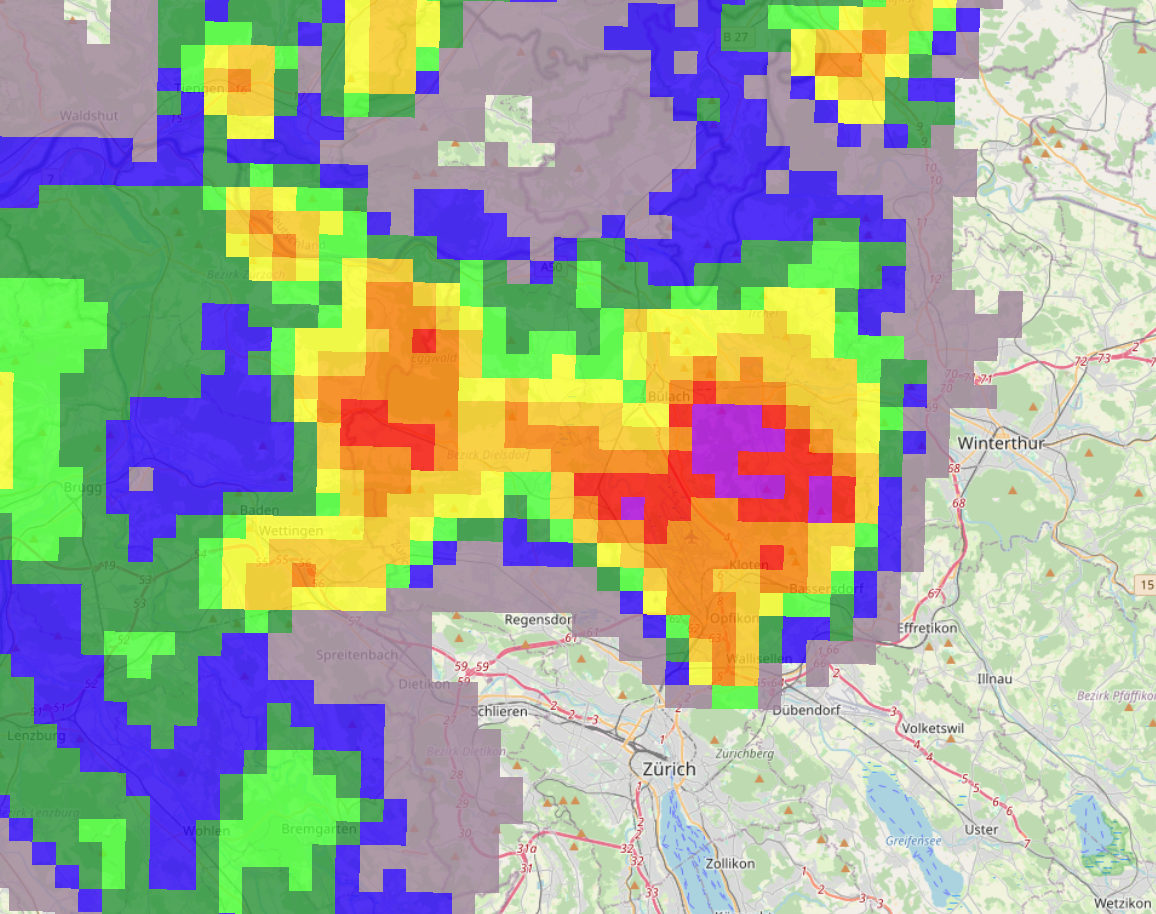 MeteoSwiss-Website