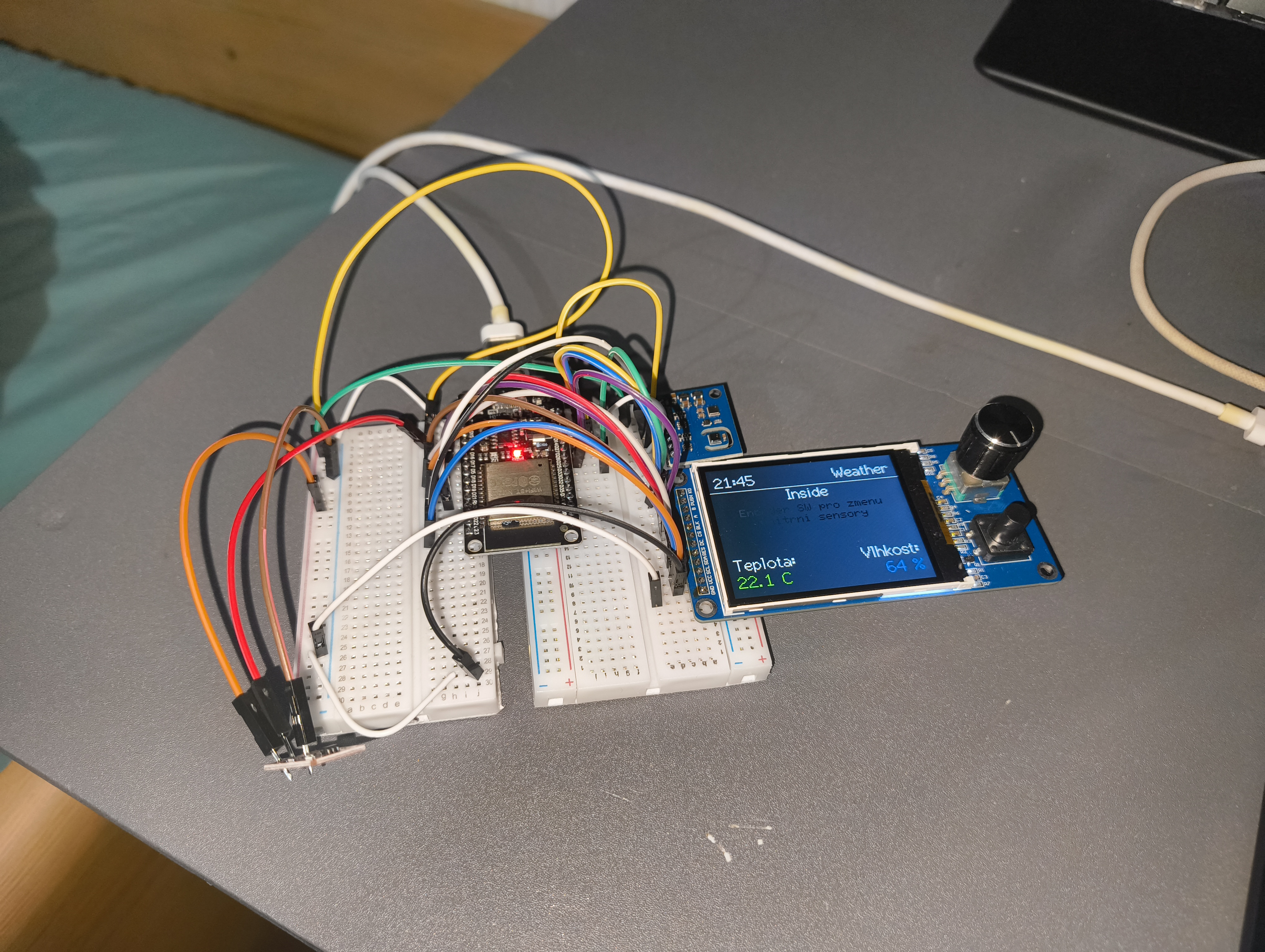 Node-Smart-Clock, from the project README