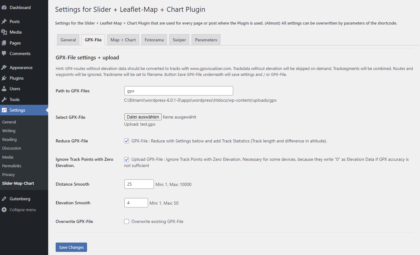 screenshot_gpx_section