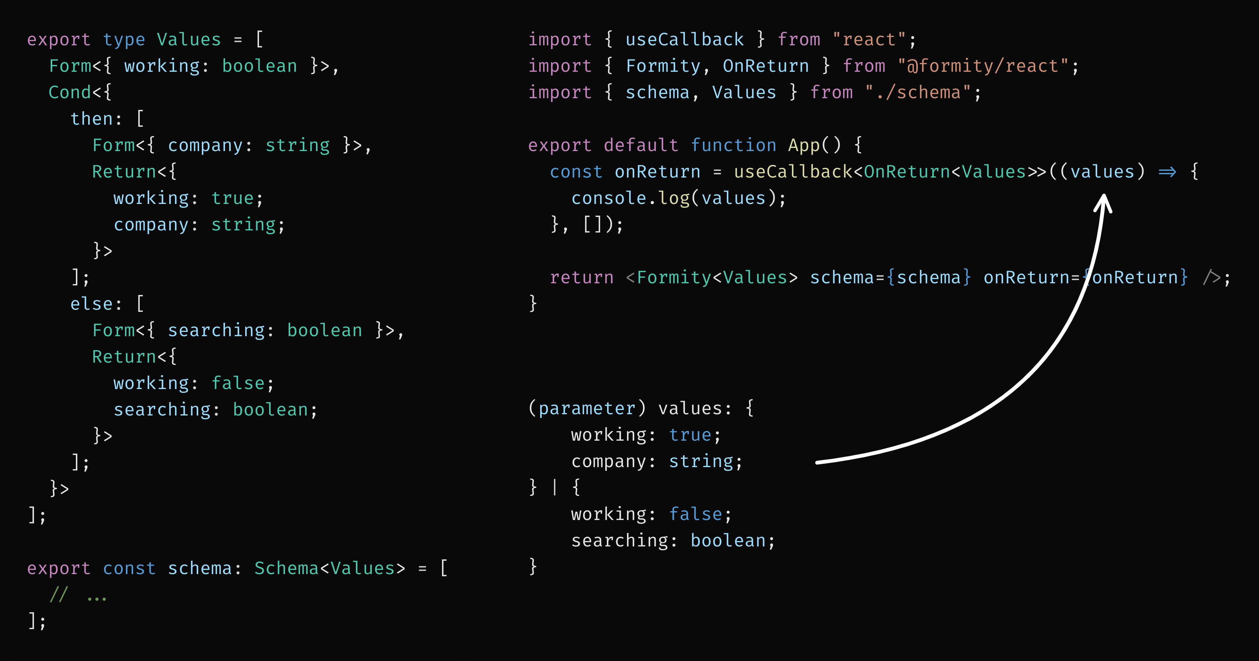 advanced type inference