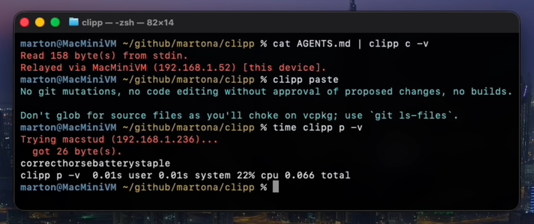 Clipp screenshot 3