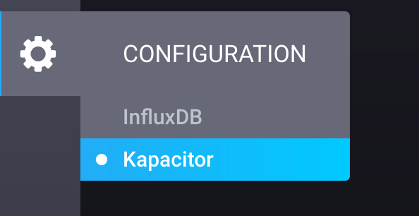 Kapacitor Configuration