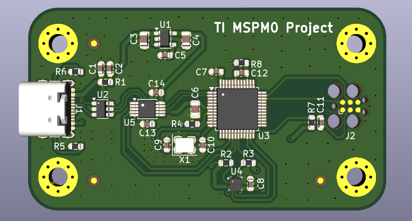 TI-MSPM0, from the project README