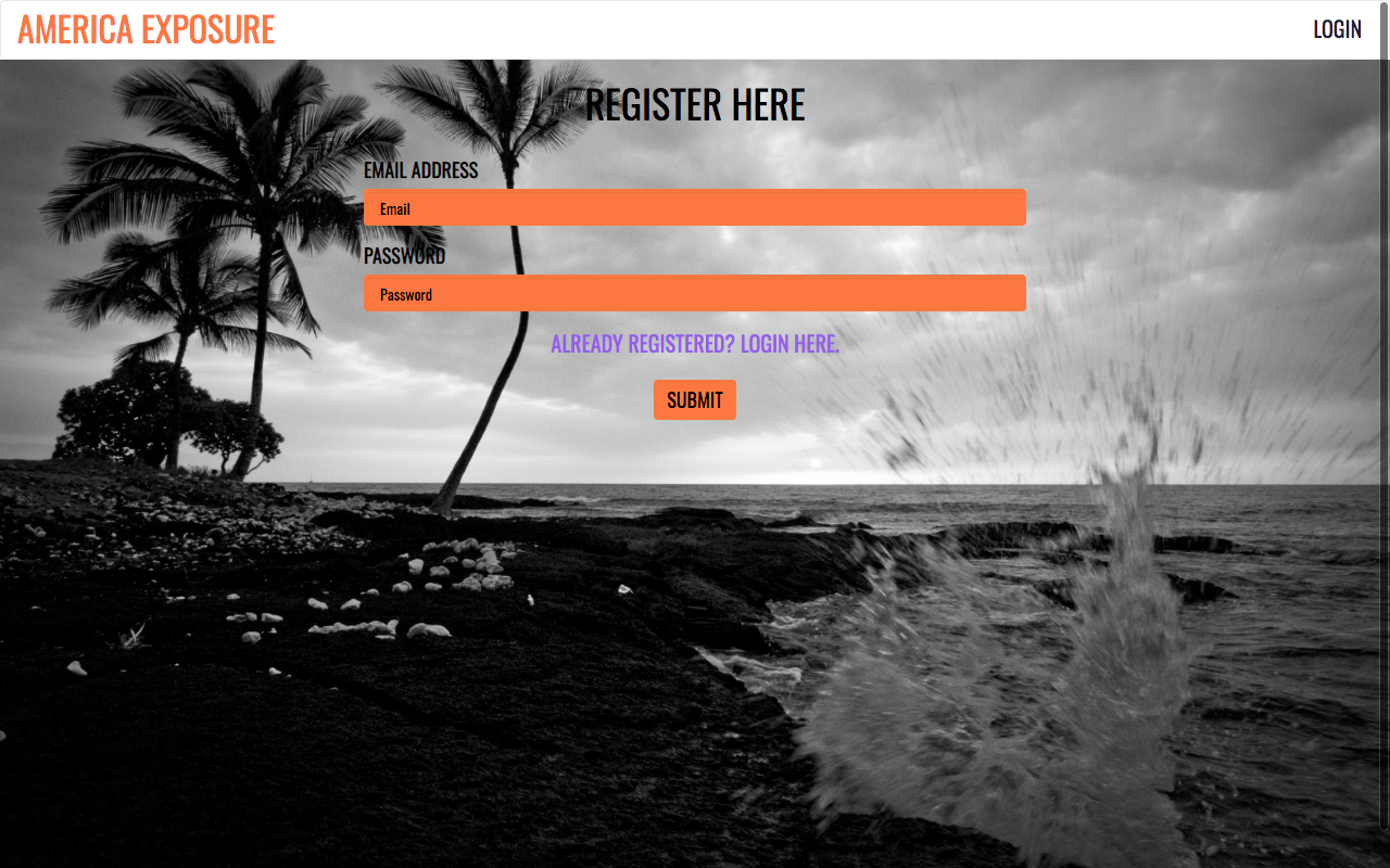 Registration Page