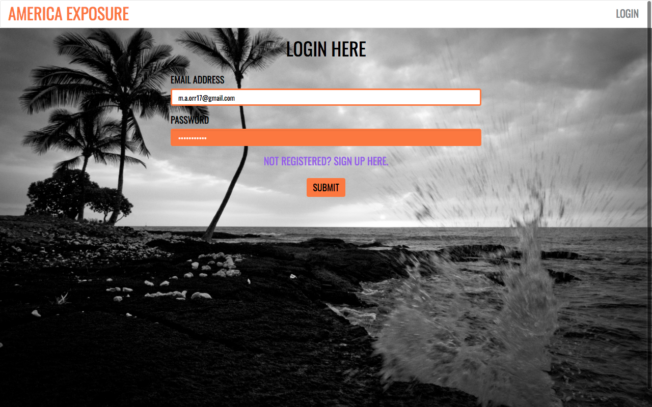 Login Page