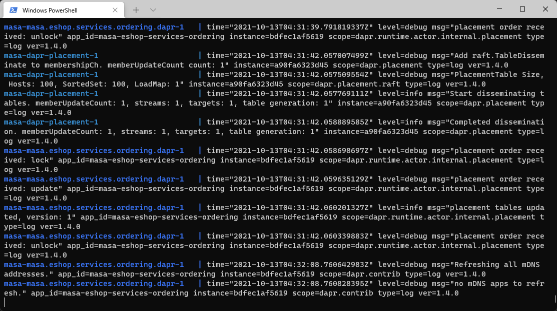 cli-result