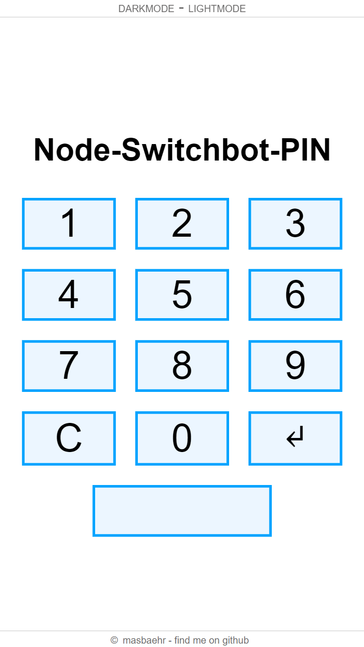 GitHub - masbaehr/node-switchbot-pin: Small node.js server which ...