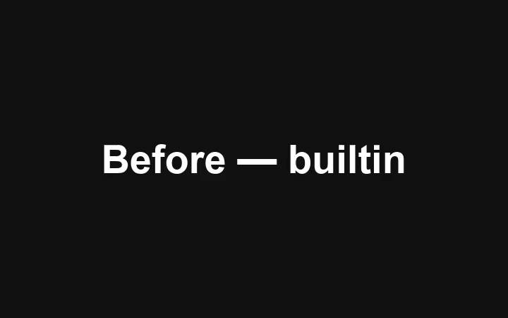 before/after