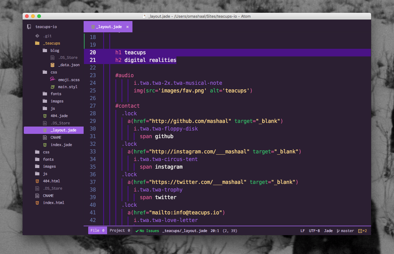 iterm themes zsh