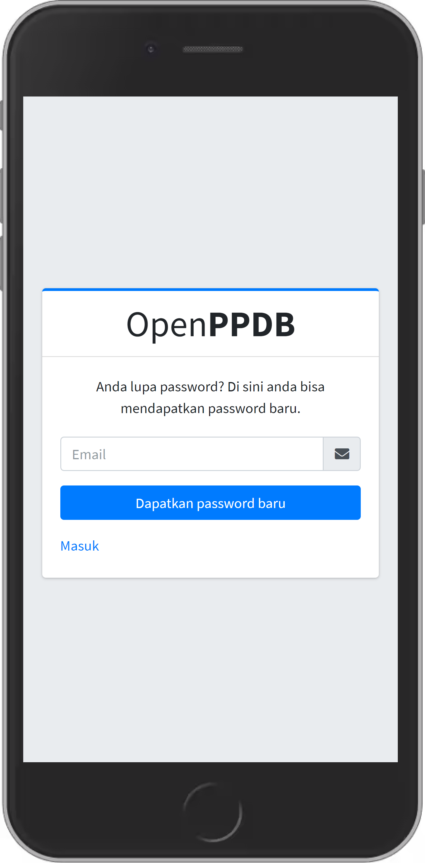 Aplikasi PPDB Gratis