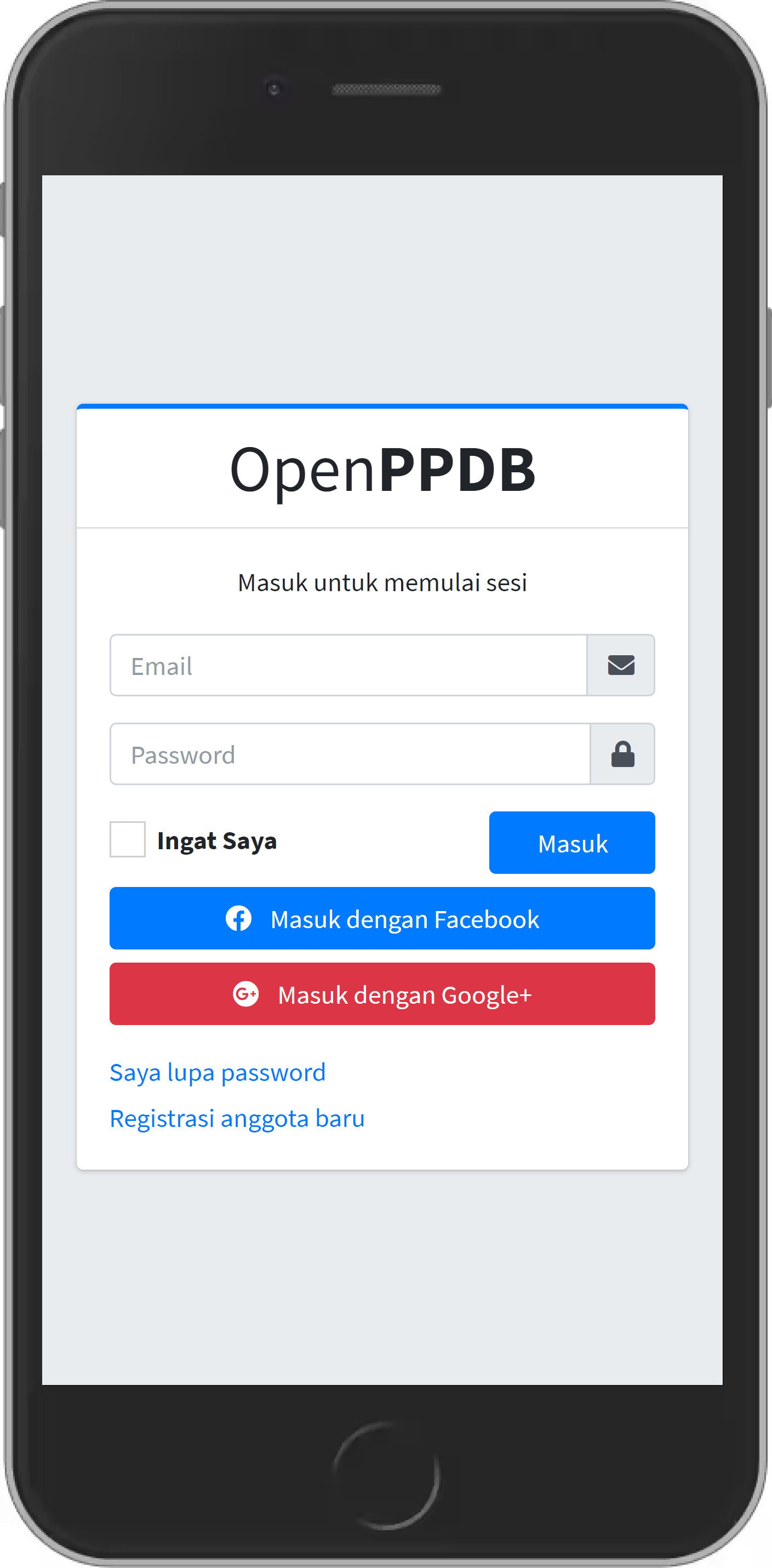 Aplikasi PPDB Gratis