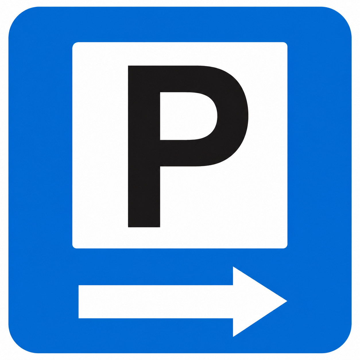 Señal Parqueadero
