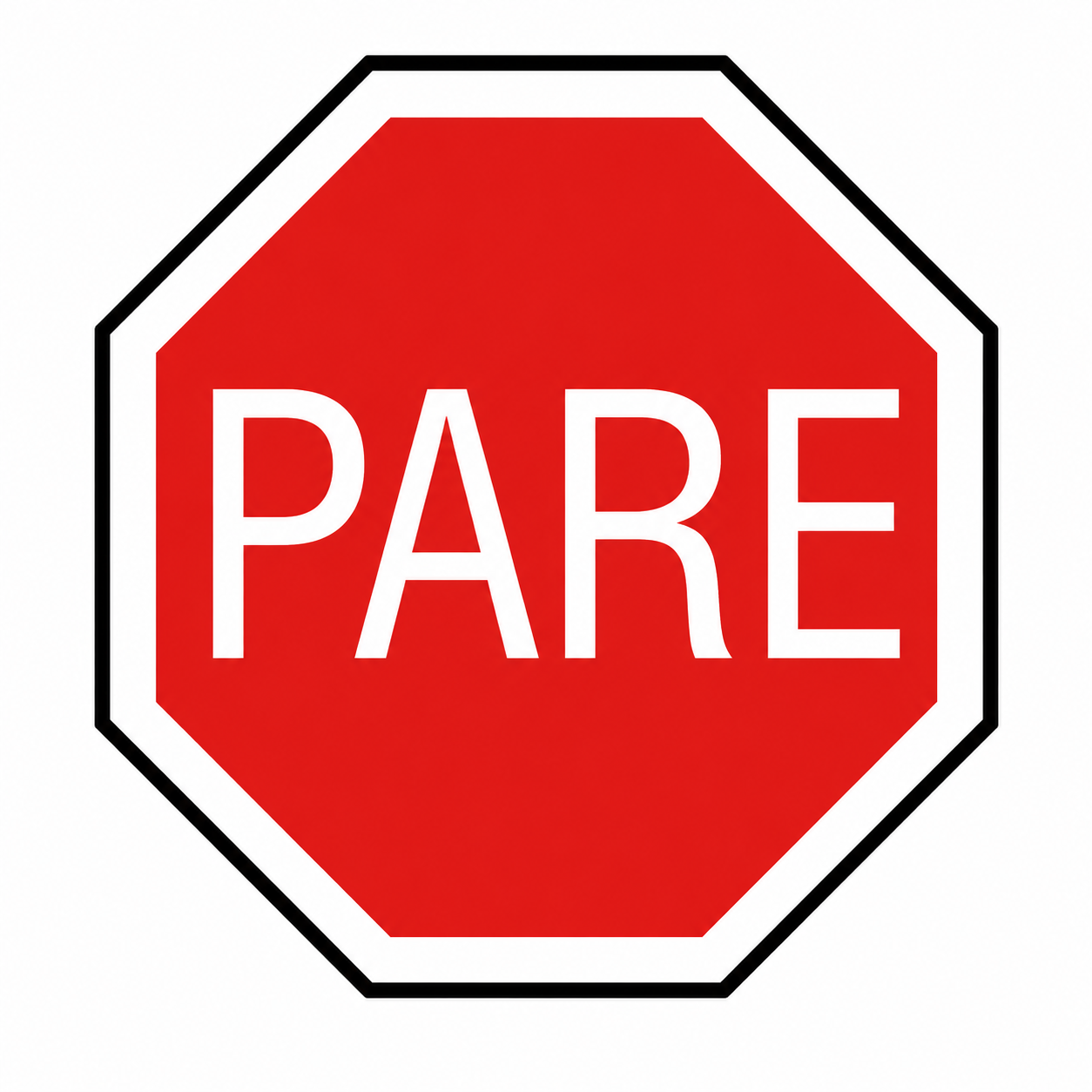 Señal PARE