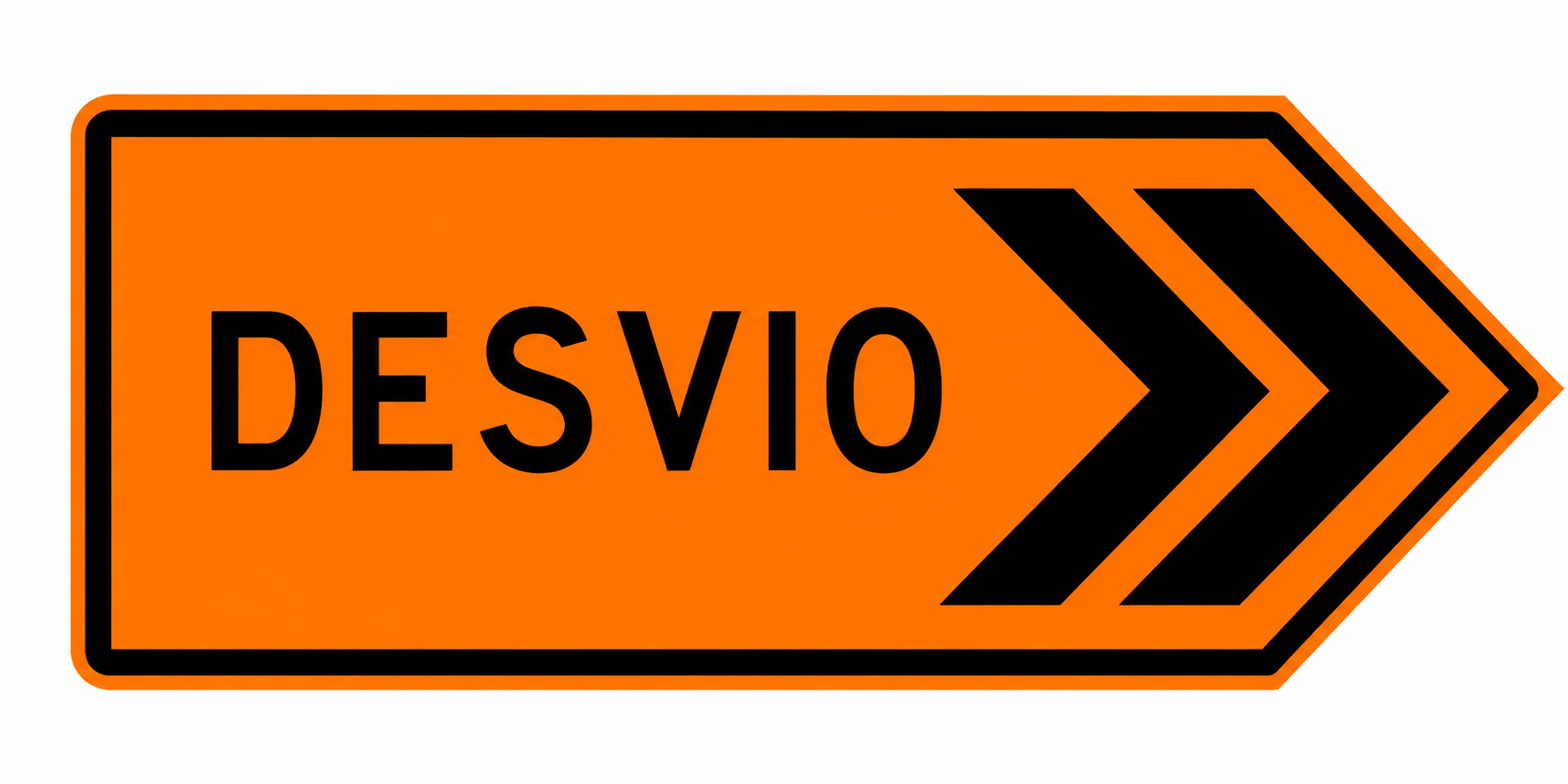 Señal Desvío