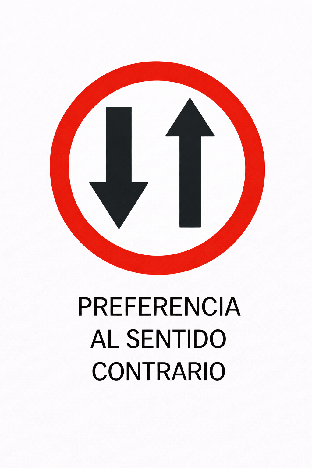 Señal R-50