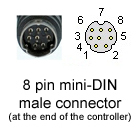 mini-Din 8