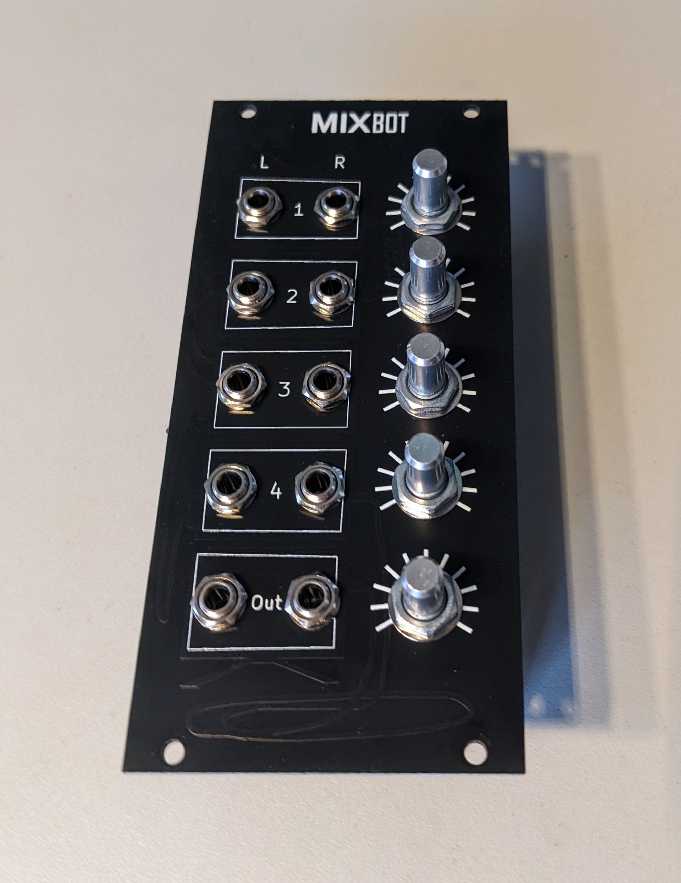 Mixer FRONT, from the project README