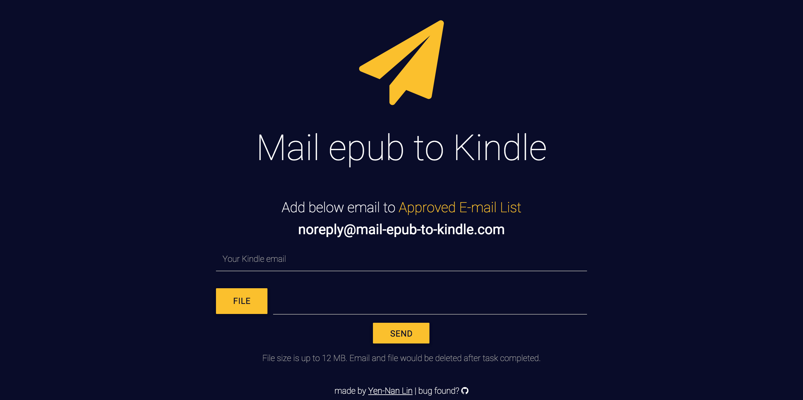 screenshot-mail-epub-to-kindle