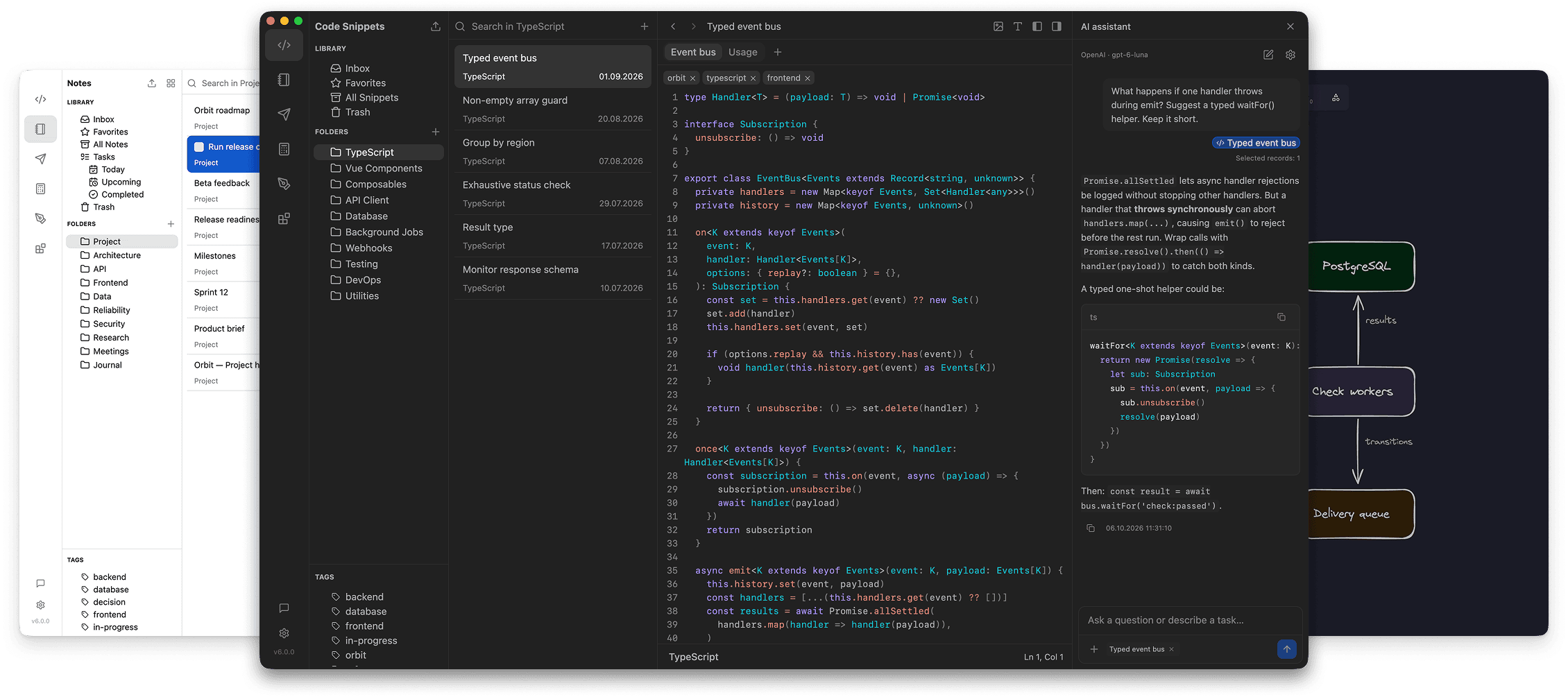 massCode screenshot