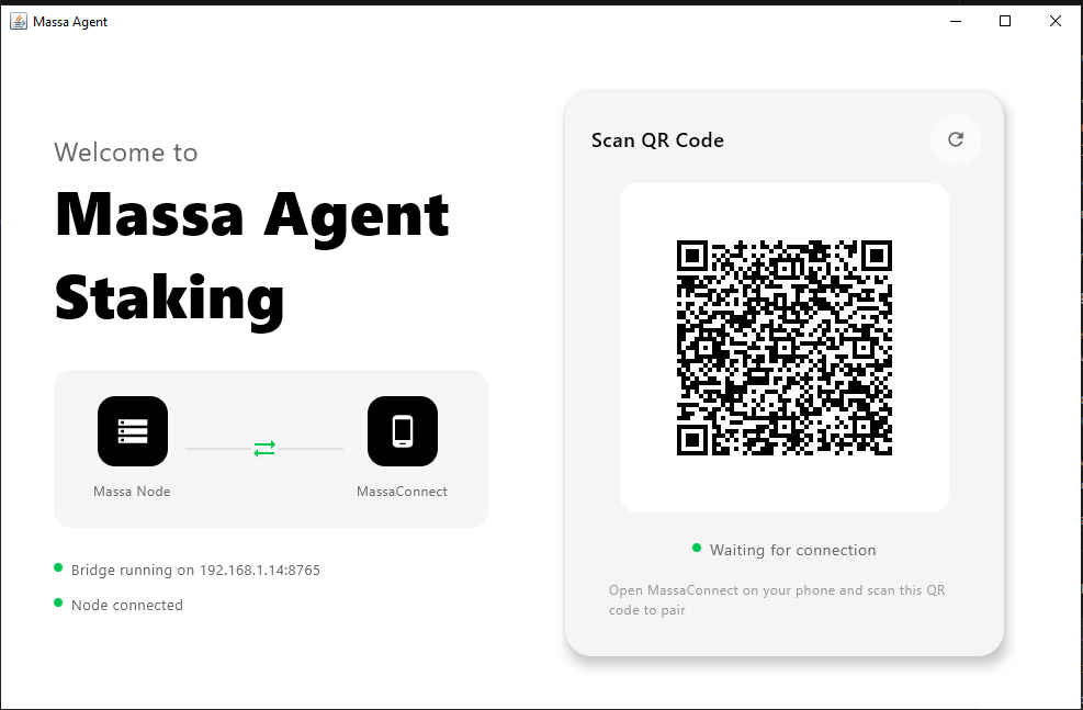 QR Pairing