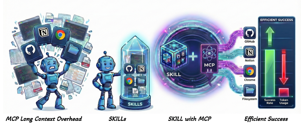 Skill with MCP