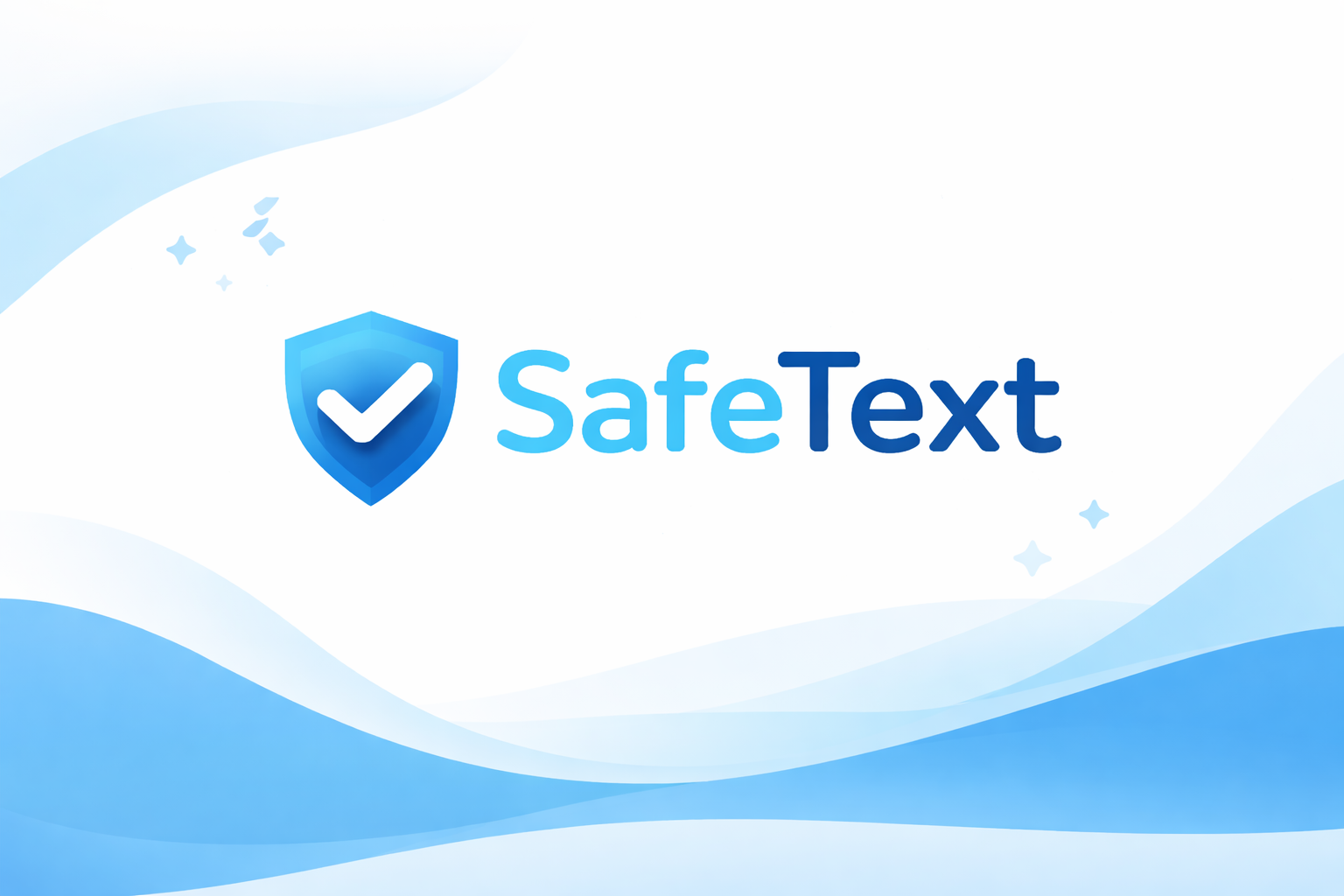 SafeText Banner