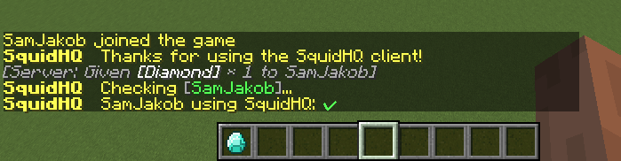 Login with SquidHQ detected