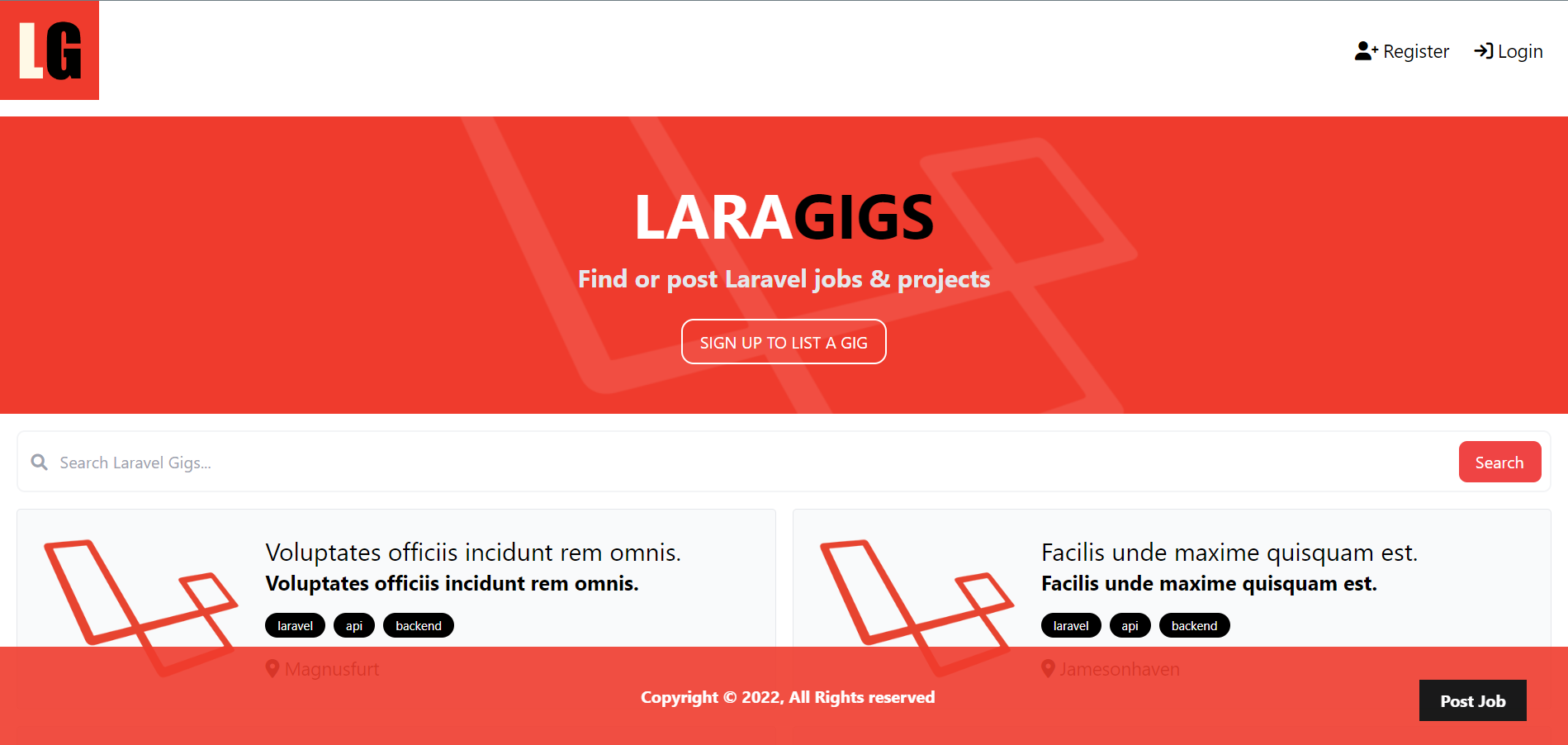 LaraGigs Image