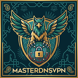 MasterDnsVPN Logo
