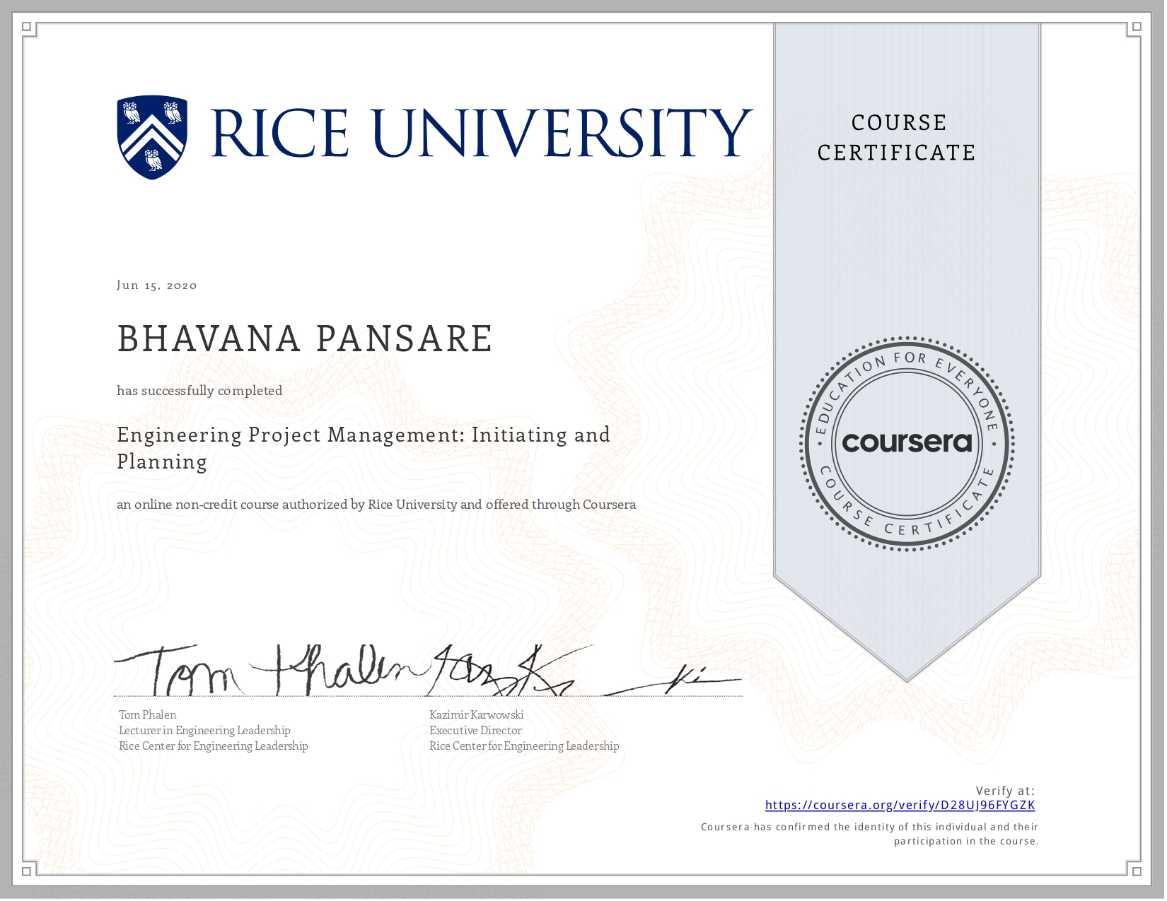 CB Cert